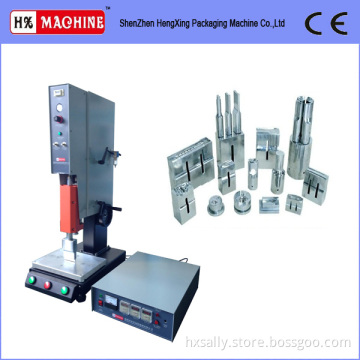 Plastic Plug Ultrasonic Welder Machine